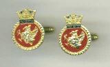 Cuff Links - HMS PROTECTOR